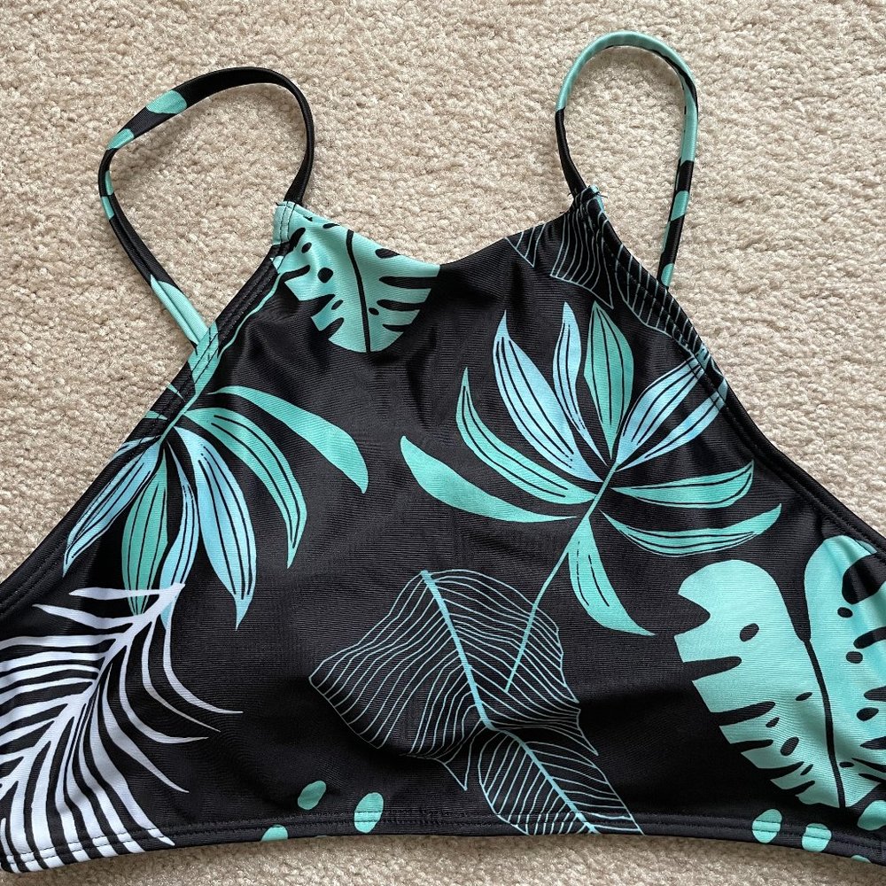 Women's Swimsuit Bikini Top - Tropical